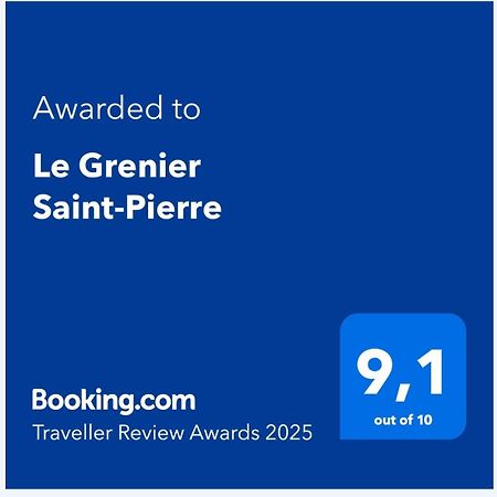 Апартаменти Le Grenier Saint-Pierre Верден-сюр-Мез Екстер'єр фото